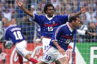 Le maillot de Zidane porté pendant France-Brésil en 98 mis aux enchères