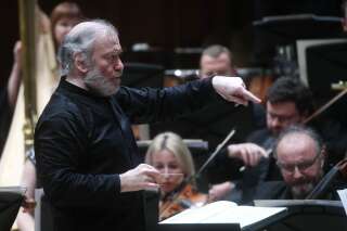 Le chef d'orchestre russe Valery Gergiev écarté par la Philharmonie de Paris