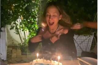 Nicole Richie s'est approchée un peu trop près de ses bougies pour ses 40 ans