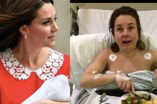Baby Royal: 7 heures après l'accouchement, on ne ressemble pas toutes à Kate Middleton. Ces mamans britanniques le prouvent avec humour