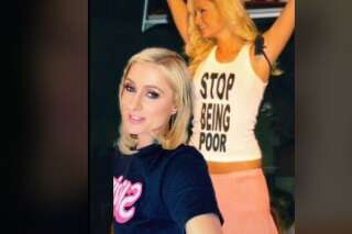 Paris Hilton revient sur le (faux) tee-shirt 
