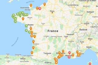 Déconfinement: La carte des plages qui sont en train de rouvrir en France