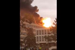 L'université Lyon 1 touchée par un incendie
