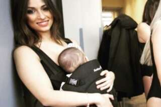 Une participante à Miss Italie harcelée pour avoir défilé avec son bébé