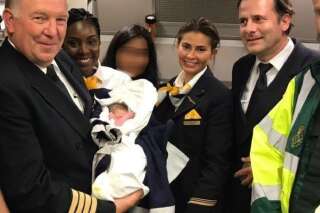 Un bébé naît dans un vol transatlantique de la compagnie Lufthansa et c'est très rare