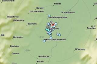 Un tremblement de terre ressenti à Strasbourg, le deuxième en 2 jours