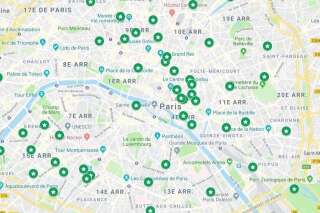 La carte des 52 parcs et squares à Paris où il est interdit de fumer