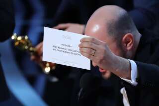 Oscars 2017: le cabinet d'audit PwC, chargé de la remise des trophées, s'excuse pour le gros cafouillage