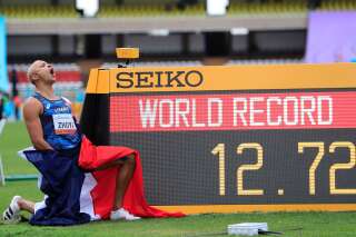 Athlétisme: Sasha Zhoya explose le record du monde U20 du 110 m haies
