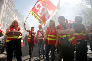 Les syndicats annoncent une journée d'action le 9 octobre contre la politique sociale 