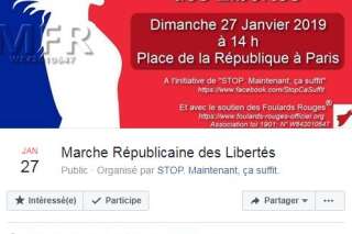 Une marche de soutien à Macron prévue à Paris le 27 janvier