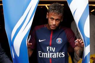 PSG : la présentation de Neymar au Parc des Princes