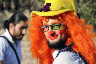Le clown d'Alep qui réconfortait les enfants traumatisés est mort