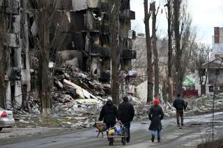 Guerre en Ukraine: Zelensky accuse les Russes de nouveaux massacres à Borodianka