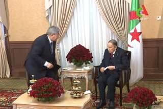 Algérie: De rares images de Bouteflika diffusées après l'annonce de son renoncement