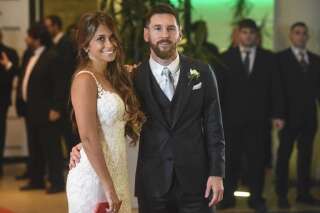Les images du mariage de Lionel Messi et Antonella Roccuzzo