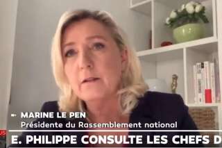 Coronavirus : Marine Le Pen réclame des tests massifs 