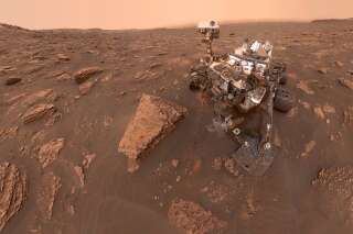 Sur Mars, des traces de gaz pouvant correspondre à un signe de vie auraient été détectées
