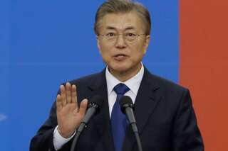 Le nouveau président de la Corée du Sud Moon Jae-In se dit prêt à aller à Pyongyang, une première depuis 2007