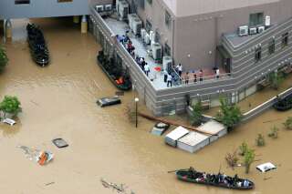 Au Japon, au moins 100 morts à cause des inondations et des pluies torrentielles