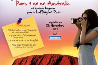 Partir un an en Australie... et devenir blogueur pour Le HuffPost