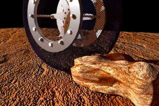 La NASA a réinventé la roue pour son voyage sur Mars