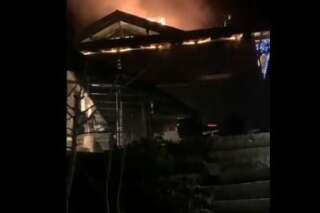 Un incendie ravage l'hôtel Four Seasons de Megève