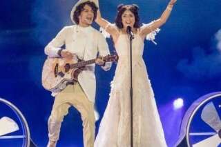 À l'Eurovision 2017, ce couple biélorusse n'a laissé personne indifférent