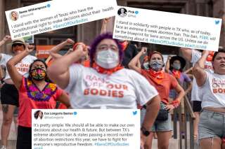 Face à la loi anti-avortement au Texas, l'indignation des stars