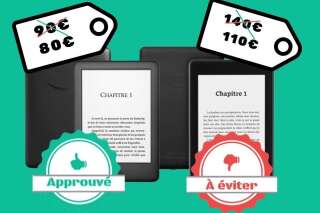 Les Kindle en promo dès 80 euros, on valide ou pas?