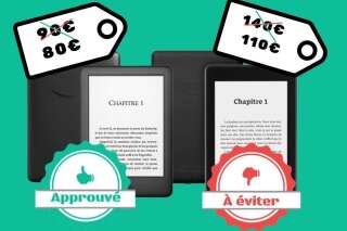 Test  Kindle 2022 - Liseuse - UFC-Que Choisir