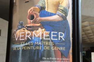 Parmi tous les peintres hollandais que le Louvre met à l'honneur, Vermeer est probablement le plus célèbre