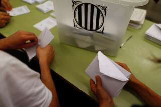 Référendum: le gouvernement catalan annonce 90% de 