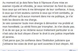 Nicolas Sarkozy sur Facebook: l'argumentation par l'implicite