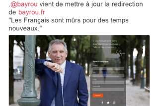 Quand tout le monde a cru que François Bayrou était candidat