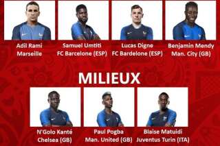 Liste des 23: Voici la sélection de l'équipe de France si Didier Deschamps se fiait à Fifa 18