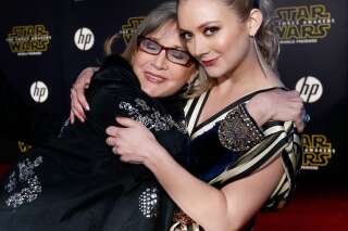 Star Wars 9: Carrie Fisher et sa fille réunies dans certaines scènes