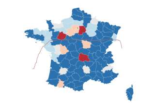 Comment le variant Omicron s'impose en France? Nos cartes et courbes pour suivre