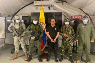 Colombie: le narcotrafiquant 