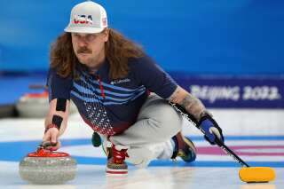 JO de Pékin 2022: au curling, Matt Hamilton n'est pas passé inaperçu