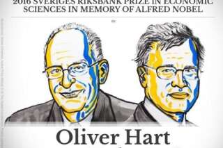 Le prix Nobel d'Economie 2016 décerné à Oliver Hart et Bengt Holmström