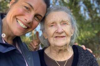 Alessandra Sublet vous présente sa mamie Jeanine de 92 ans
