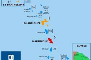 Ouragan Maria: La Martinique et la Guadeloupe en 