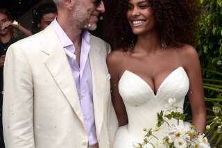Vincent Cassel et Tina Kunakey se sont mariés