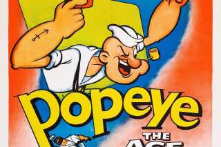 Popeye de retour au cinéma dans un nouveau film d'animation