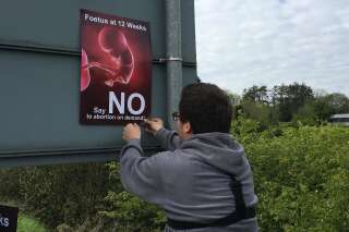 Référendum sur l'avortement en Irlande: ces Américains anti-IVG ont fait le voyage pour tenter d'influencer le vote