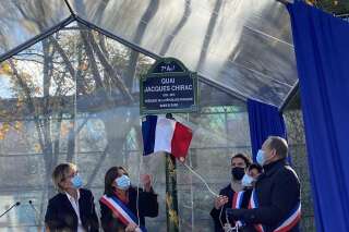 Le quai Jacques Chirac inauguré à Paris