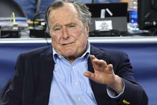 George Bush Senior, ancien président des États-Unis, à nouveau hospitalisé