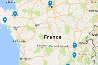 Lyon va donner le nom d'Arnaud Beltrame à son futur lycée, la carte des villes qui lui ont rendu hommage