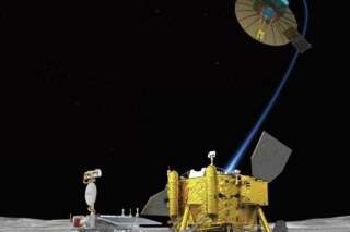 La Chine lance un satellite pour explorer la face cachée de la Lune